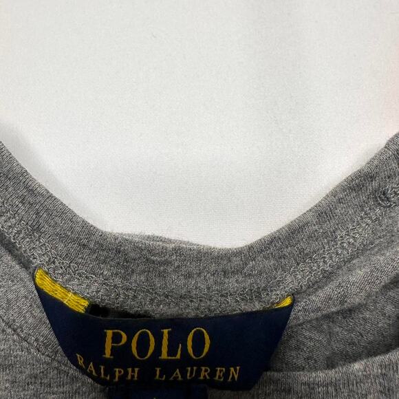 Polo Ralph Lauren Size Small Women’s Grey Baby Tee classics - Picture 4 of 4